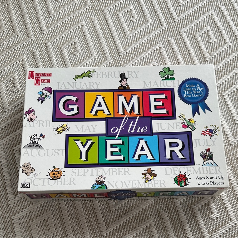 Game of the Year Board Game